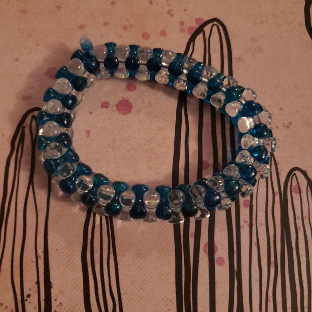 Tri bead bracelet